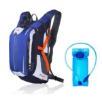 18L Outdoor Sport Cycling Run 2L Water Bag Helmet Storage Hydration Backpack UltraLight Hiking Bike Riding Pack Bladder Knapsack (New)