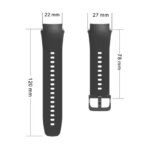 Silicone Strap Oneplus Watch 2 2R 3 Sport Bracelet OPPO WATCH X X2 Realme Watch 2 3 Smartwatch (New)