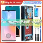 P30 Pro Display with Fingerprints BackShell AMOLED Huawei P30 Pro VOG L29 VOG L09 Lcd Display Touch Screen Digitizer Replacement Bangladesh (New)