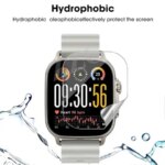 1-5PCS Soft Hydrogel Film Screen Protector Realme Watch 5 HD Anti Scratch TPU Protective Film Realme Watch 5 Accessories (New)