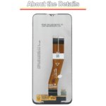 New Tested LCD Samsung Galaxy A03 A035 LCD Display Touch Screen Digitizer Assembly Samsung A03 A035 A035F LCD With Frame (New)