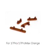 Side Button Volume Vibrate Switch Power Lock Side Mute Button Full Set iPhone 17 17Pro 17ProMax (New)