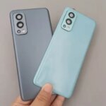 Original Back Cover Oneplus Nord 2 5G DN2103 Glass Battery Case Rear Door Housing Lid Panel Shell Repair Parts +Camera Lens (New)