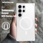 Samsung Galaxy S25 Ultra / S25 Plus 5G Case Nillkin TPU Magnetic MagSafe Silicone
