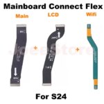 Motherboard Connect Flex For Samsung Galaxy S20 S21 S22 S23 S24 Plus Ultra LCD Display Wifi Signal Connect Mainboard Flex Cable (New)