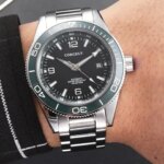 Luxury Corgeut Automatic Mens Watches Ceramic 10bar Swim Stainless Steel NH35A Watch Men Mechanical Wristwatch Relogio Masculino (New)