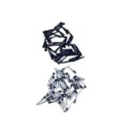 50pcs Ori Bottom Pentalobe Screw Replacement Apple iPhone 17 Pro Max 17Pro 17 Air Bottom Screws Repair Parts (New)
