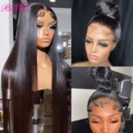 Berrys Fashion Wig 5x5 HD Lace Closure Wigs Straight Lace Frontal Human Hair Wigs 180% Human Hair Transprant Lace Wig For Women (New)