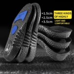 1Pair Height Increase Insoles Men Women EVA Sports Shock Absorption Shoes Insole for Feet Arch Support Orthopedic Shoe Pads (New)