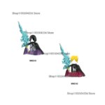 WM3141 WM3142 Anime Building Blocks Mini action toy dolls assemble Toys Gift Model Doll Ornament Birthday Gift (New)