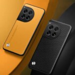 Luxury PU Leather Case For OnePlus 12 12R OnePlus12 Back Cover Silicone Protection Phone Case For OnePlus Ace 3 5G One Plus 12 R (New)