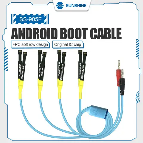 S486bd1b64b32438283f40f3ce7a051d8K_480x480q75 SUNSHINE SS-905F roid Mobile Phone Series Long Flexible Cable Power on Line Samsung Huawei Xiaomi Vivo Oppo Powre Boot (New) - Image 1
