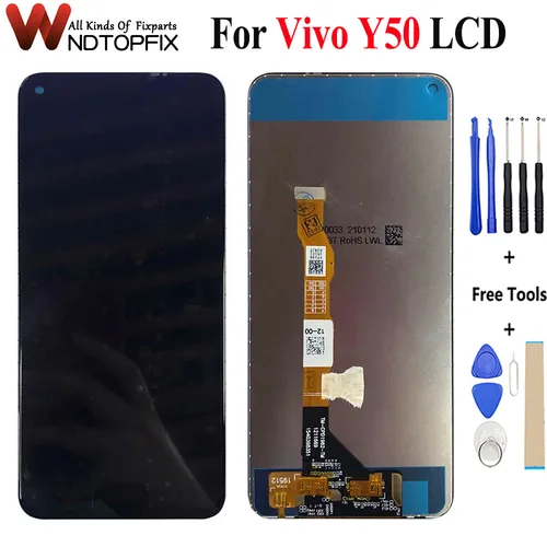 S4872bc78aecf40ad9680f0954636eeb4o_500x500 6.53" Vivo Y50 2020 LCD 1935 V1965A Display Touch Screen - Image 1