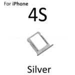 Sim Tray iPhone 4 4S 5 5S SE 5C Sim Card Slot Holder Adapter Replacement Parts (New)