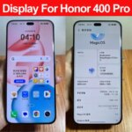 67 AMOLED Honor 400 Pro DNP-NX9 Global Version LCD Display Touch Screen Digitizer Assembly Replacement Parts (New)