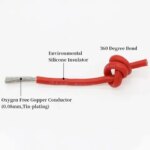 （5 Colors Mix Kit）Heat Resistant Flexible Silicone Wire 30 28 26 24 22 20 18 16AWG Stred Cable Electrical Tinned Copper Wires (New)