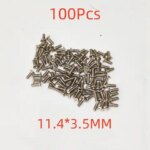 100Pcs Lot 35mm Screws Samsung Galaxy S21 S22 S23 S24 Ultra S8 S9 S10 S20 Plus Note 20 Ultra Note 10 Plus 9 8 Screw Repair (New)