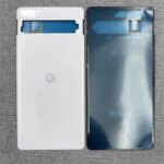 Original Back Glass Cover Google Pixel 7A Pixel7a GWKK3 Battery Case Replace Rear Door Housing Lid Panel Shell Repair Parts (New)
