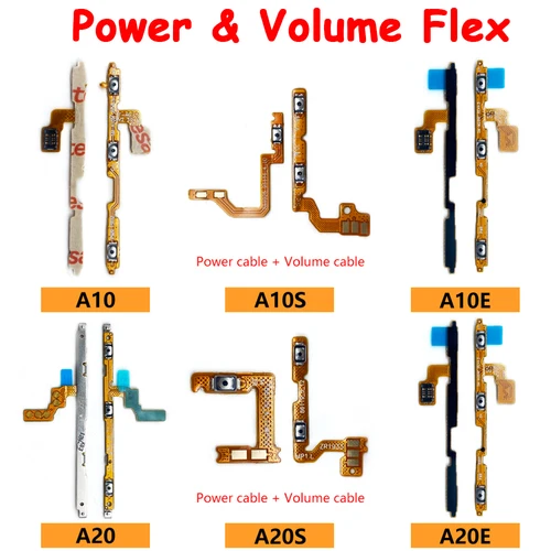 S48e6ce264233483ea5fd72bdc065de9eJ_500x500 Switch Power Volume Button Flex Cable Samsung A10S A20S A02S A10 - Image 1