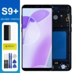 S9+ G965F G965F DS TFT Screen Digitizer Assembly Samsung Galaxy S9 Plus LCD Display Touch Screen With Frame Replacement (New)