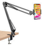 Overhead Video Stand Mobile Holder Articulating Arm Tablets and