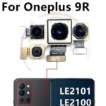 Rear Camera Module Oneplus 9R 9RT 5G Original Backside Front Selfie View Facing Back Camera Flex Cable Spare Parts (New)