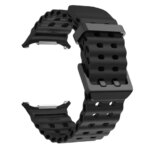Marine Band For Samsung Galaxy Watch Ultra 47mm Sports Silicone Strap Bracelet For GalaxyWatch Ultra Watchband Accessories (New)