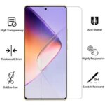 screen protector infinix note 40 protective tempered glass on infinity note40 not not40 4g 5g 5 g film infini infinx ifinix (New)