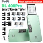 DL 400Pro Multi-funtional LCD Screen Tester Machine for IPhone 16 Oppo Vivo Huawei IWatch Tenco Test True Tone Repair Tools Set (New)