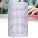 100pcs/roll Red Punch Card 24 Stitches Knitting Machine Parts Accessories (New)