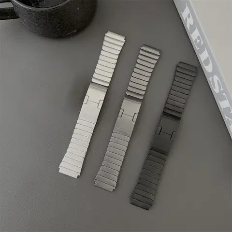 S49583e7777c14d818c4679f7d0f05ebcI_480x480q75 Luxucy Metal Strap CMF Watch Pro 2 1 Stianless Steel Business Wristb CMF by Nothing Watch Pro 22mm Bracelet Correa (New) - Image 1