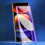 3D Curved Tempered Glass Vivo iQOO 12 11 Pro Screen Protector iQOO12Pro iQOO11Pro Anti Blue Light Glass Full Cover (New)
