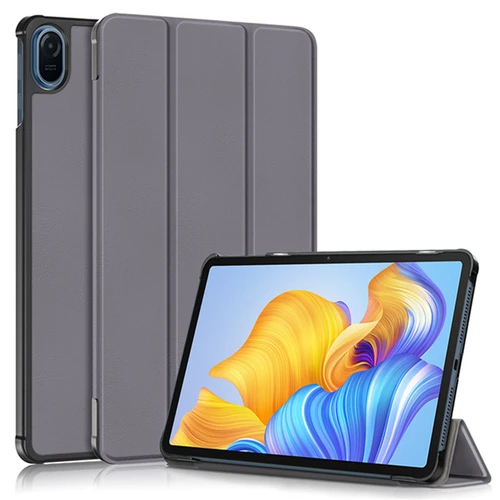 S4961dcb639bd487cac43bb47c92a8a3eR_500x500.webp Honor Pad 8 Case HEY-W09 12 inch Trifold PU Leaher Back Stand (New) - Image 1