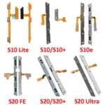 Samsung Galaxy S10 Lite S10e S20 Plus Ultra Phone BackShell Power Volume On Off Button Internal Flex Cable Parts Bangladesh (New)