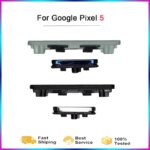 Volume Up Down Power On Off Side Key Button Replacement Parts Google Pixel 5 (New)