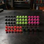 12pcs Soccer Cleat Spikes For Football Boots With M5 Threading Suitable For Indoor Outdoor Training And Competition Use (New)