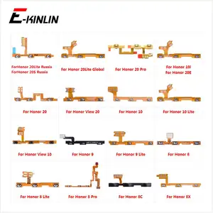 S49941c3cfb3146cab3a3e4946dbfe903F_300x300q75 Power ON OFF Mute Switch Control Key Volume Button Flex Cable FHuaWei Honor View 20 20S 20E 10i 10 9 8 8C 8X Pro Lite Parts Bangladesh (New) - Image 1