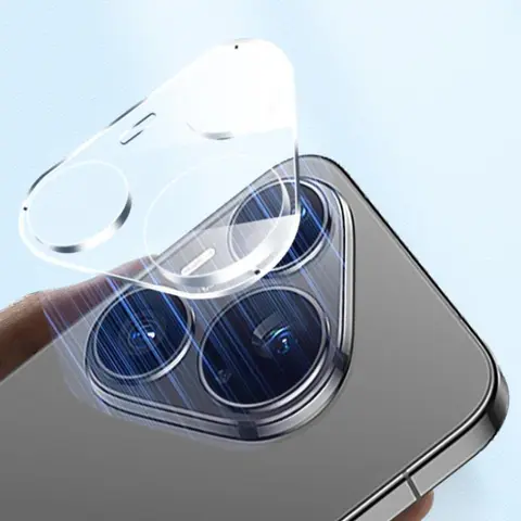 S499973bf7b054ffa8a237a2e9950d4d30_480x480q75 3D Camera Lens Protector Huawei Pura 90S 90 Pro Max P90ProMax Lens Cover Screen Protector Lens Tempered Glass Film (New) - Image 1