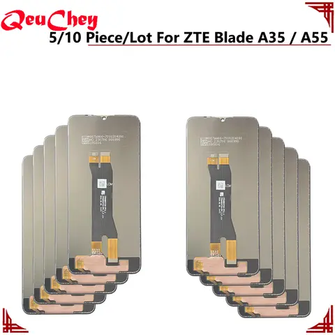 S49b1a4af066d4efe969083b8d728ab60A_480x480q75 5 10 Piece Lot ZTE Blade A35 Z2453 LCD Display Touch Screen Digitizer Assembly ZTE Blade A55 Z2450 (New) - Image 1