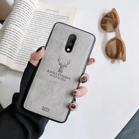 S49b219049f37427ea11e58a21dffa4816_480x480q75 Fabric Cloth Deer Pattern Case Oneplus 10R 5G One Plus 10 R Soft tpu Cover (New) - Image 1