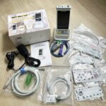 Pet Handheld Monitor M3T Mini Vet Blood Oxygen+Blood Pressure+Body Temperature Built-in Rechargeable Mobile Monitor (New)