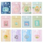 1 Piece Cute Student Notebook Embroidery Stamp Flower Clothing Patches Iron on Patches for Jeans DIY Accessories (New)