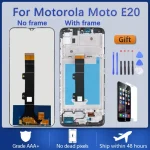 6.5″ IPS LCD Motorola Moto E20 LCD Display Touch