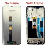 656 Nokia G310 LCD Display Screen Test Touch Panel With Frame LCD Digitizer Assembly Replacememt Parts Nokia G310 LCD (New)
