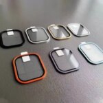 Tempered Glass Apple Watch Ultra 49mm Titanium Metal Frame Anti Scratch film Series Ultra 2 Screen Protector Accessories Bangladesh (New)