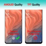 643 AMOLED Screen OnePlus Nord CE 2 5G IV2201 LCD Display Screen Touch Panel Digitizer With Frame Assembly 1+Nord CE2 (New)