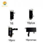 1pcs Vibrator Vibration Flex Cable iPhone 17 16 Pro Max 16 17 Pro Plus Taptic Engine Motor Fix Parts (New)