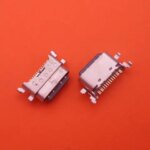 10-100Pcs Usb Charger Charging Dock Port Plug Conatct Connector For ZTE Blade 20 Smart / V Smart 2050 / A51 2021/ A7S 2020 A7020 (New)