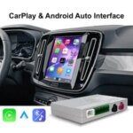 Screen Upgrade Decoder Box Wireless CarPlay Android Auto Video Retrofit Kit Volvo V60 V90 S60 XC40 XC60 XC90 S60 S90 Bangladesh (New)