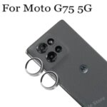 3/2/1 Metal Camera Lens Protector Moto G75 5G Camera Glass Lens film 3D Snap On Anti Scratch Bangladesh (New)